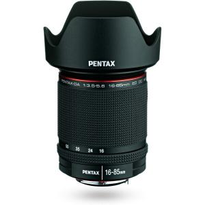 ペンタックス HD PENTAX-DA 16-85mmF3.5-5.6ED DC WR 高性能ズームレンズ  21387