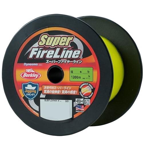 Berkley (バークレー) スーパーファイヤーライン 3.0号/45lb 1200m グリーン ...