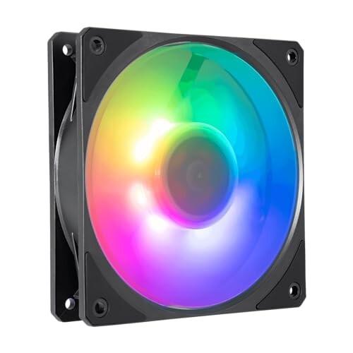 Cooler Master Mobius 120P ARGB PCケースファン MFZ-M2DN-2...