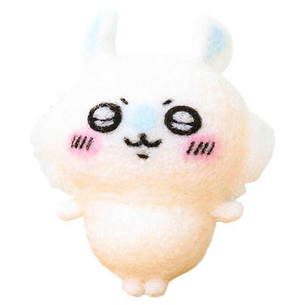 ハマナカ 羊毛フェルトキット ニードルフェルト でつくる ちいかわ シリーズ モモンガ H468-0...