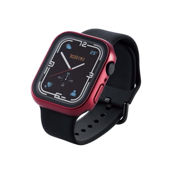 エレコム Apple Watch (アップルウォッチ) ケース カバー 45mm (Apple Wa...