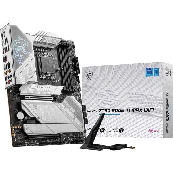 MSI MPG Z790 EDGE TI MAX WIFI 第14/13/12世代Intel LGA...