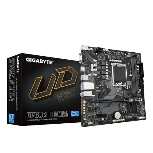 GIGABYTE B760M H DDR4 intel 第14・13・12世代 Coreプロセッサ対...