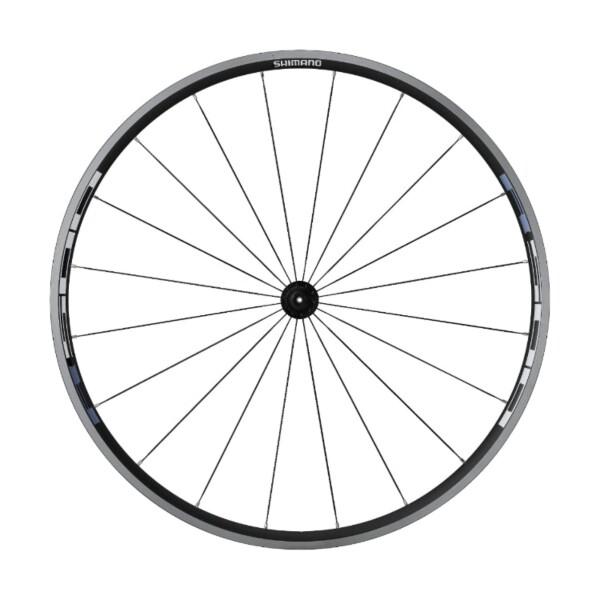 シマノ(SHIMANO) ロードホイール WH-R501-F フロント 700C ブラック EWHR...