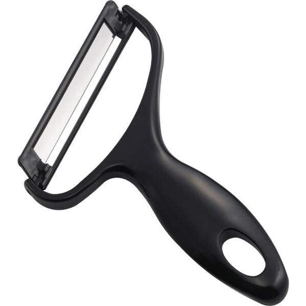 下村企販 ピーラー 千切り キャベツ  斜め刃 ワイド 切れる 薄皮 27915 とんかつ屋さん 燕...