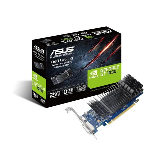 ASUSTek NVIDIA GT1030搭載ビデオカード GT1030-SL-2G-BRK