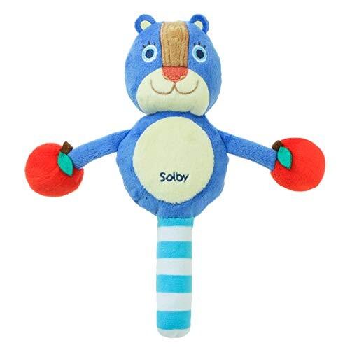 Solby ソルビィ 懐かしい 昔のおもちゃ でんでん太鼓 くま TYSB006012200