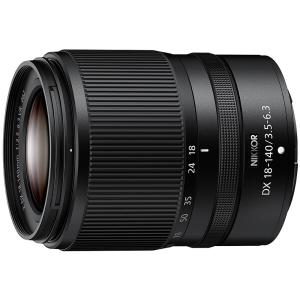 Nikon 高倍率ズームレンズ NIKKOR Z DX 18-140mm f/3.5-6.3 VR Zマウント ニコン NZDX18-140 ブラック