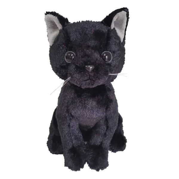 猫 ネコ ぬいぐるみ リアル 子猫 仔猫 手のリサイズ 肉球刺繍 誕生日 ギフト プレゼント