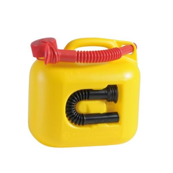 ヒューナースドルフ(HUNERSDORFF) 800600 PREMIUM 5L YELLOW ポリ...