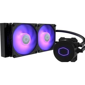 Cooler Master MasterLiquid ML240L V2 RGB 簡易水冷CPUクーラー MLW-D24M-A18PC-R2 FN1401｜trafstore