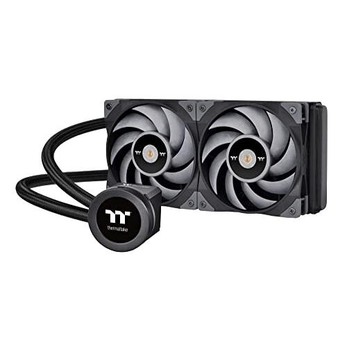 Thermaltake TOUGHLIQUID Ultra 240 簡易水冷CPUクーラー CL-W...