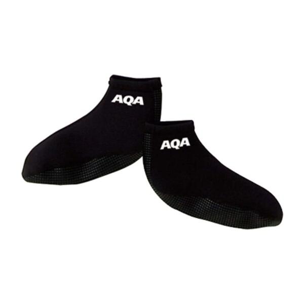 エーキューエー(AQA) マリンスポーツ 靴下 スノーケリングソックス3 ブラック(50) L KW...