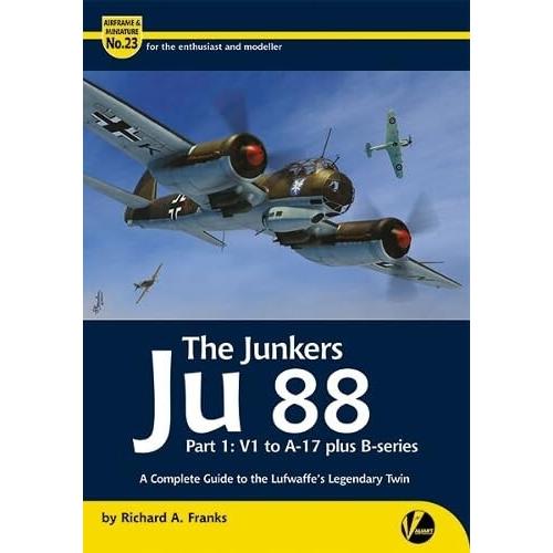 バリアントウイングスパブリシング エアフレーム &amp; ミニチュア No.23 Ju 88 パート1 (...