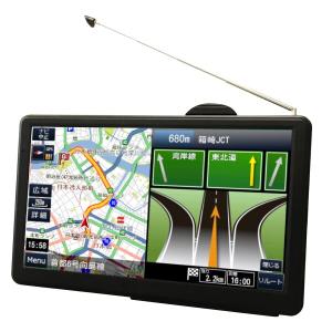 カーナビ 2024年 ポータブルナビ ドラレコ 7インチワンセグドライブ  