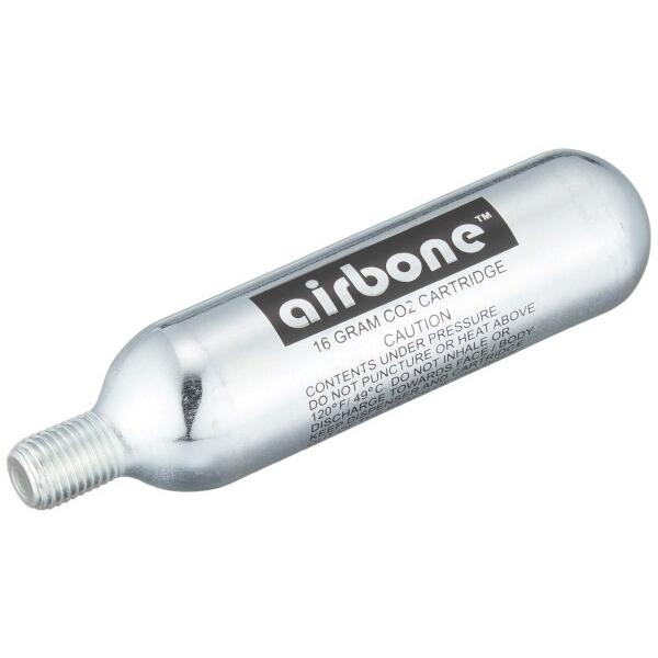 air bone(エアボーン) airboneCO2ボンベネジ有り16g5本セットHE-05 HE-...