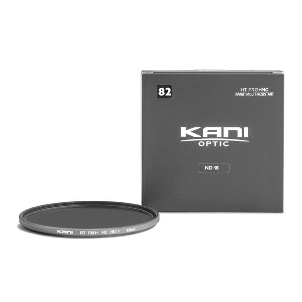 KANI 82mm NDフィルター HT PRO+ MC ND16 減光効果4絞り分 色カブリ抑制 ...