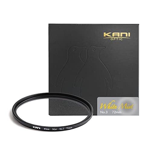 KANI 72mm ソフトフィルター White Premium Mist No.3 ソフト効果 コ...