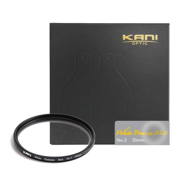 KANI 55mm ソフトフィルター White Premium Mist No.3 ソフト効果 コ...