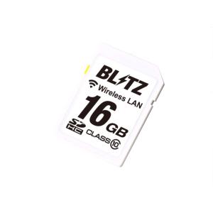 ブリッツ(BLITZ)レーダー探知機用Touch-BRAIN LASER 無線LAN内蔵SDHCカードTL402R BWSD16-TL402R｜trafstore