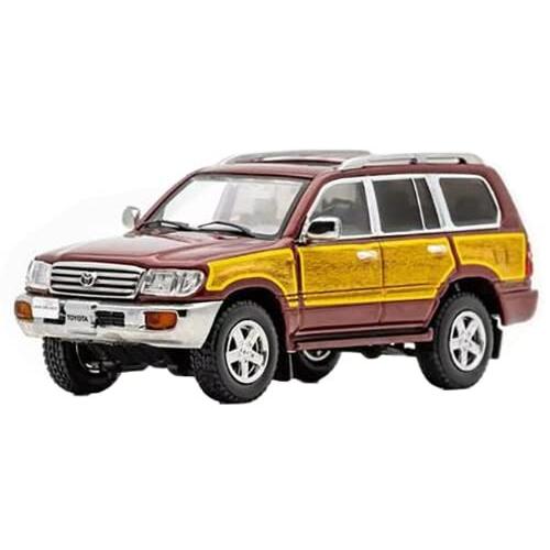 ゲインコーププロダクツ 1/64 トヨタ Land Cruiser 100 レトロウッド 完成品