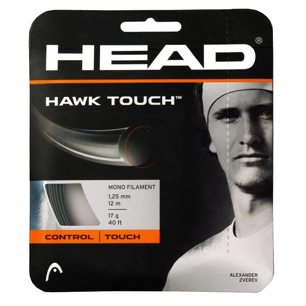 ヘッド(HEAD) 硬式テニス ガット HAWK TOUCH 12m 281204