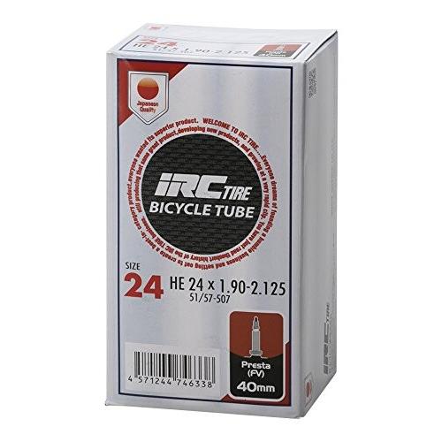 IRC TIRE (アイ・アール・シー) 自転車 チューブ HE 24 × 1.90-2.125 仏...