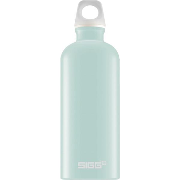 SIGG(シグ) アウトドア アルミ製ボトル トラベラー ルシッド 0.6L グレーシャ 13059