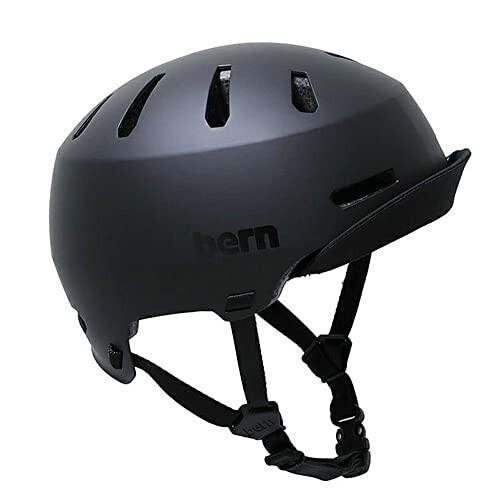 Bern (バーン) ヘルメット メンズ レディース MACON ＶISOR2.0 BE-BM28H...