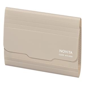 コクヨ(KOKUYO) 名刺整理帳 ノビータ ポケットが大きく開くカードホルダー カードサイズ 6ポケッ｜trafstore