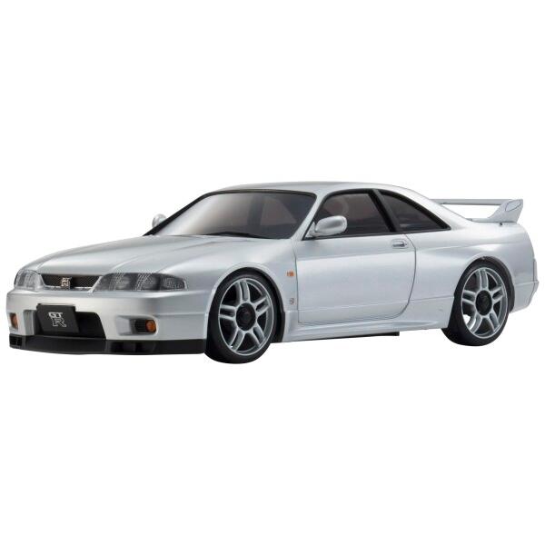 京商 ASC MA-020 スカイライン GT-R Vスペック (R33) シルバー MZP468S