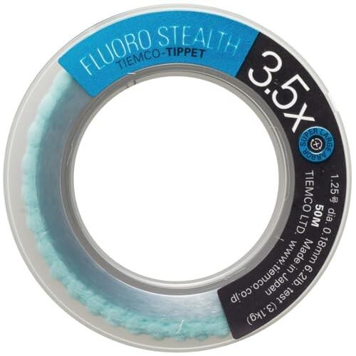 ティムコ(TIEMCO) TIEMCO フロロステルスティペット 3.5X 50m