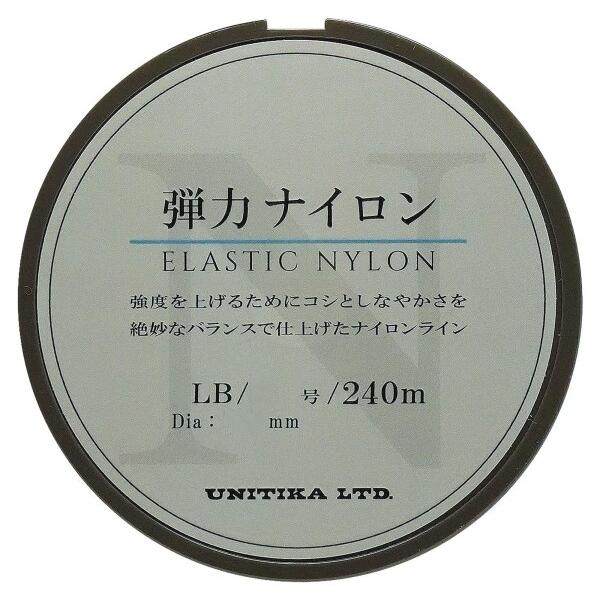 ユニチカ(UNITIKA) 弾力ナイロン (ELASTIC NYLON) 240m カモブラウン 3...