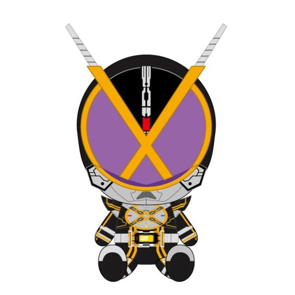 仮面ライダー555 20th パラダイス リゲインド ネクストカイザ Chibiぬいぐるみ