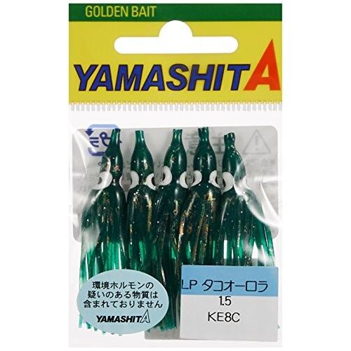 ヤマシタ(YAMASHITA) タコベイト LP タコ・オーロラ 1.5号 45ｍｍ KE8C ルア...