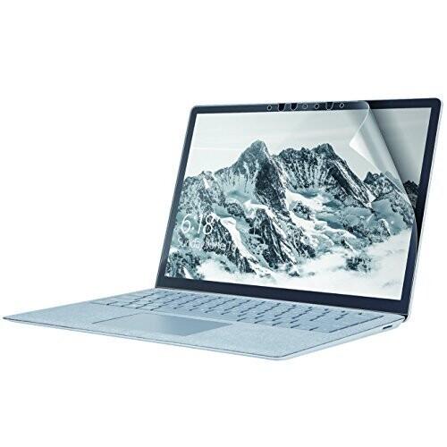 エレコム Surface Laptop 保護フィルム 防指紋 エアーレス 高光沢 EF-MSLFLF...