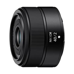 Nikon 単焦点レンズ NIKKOR Z 40mm f/2 Zマウント フルサイズ対応 ブラック｜trafstore
