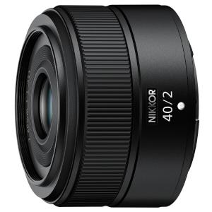 Nikon 単焦点レンズ NIKKOR Z 40mm f/2 Zマウント フルサイズ対応 ブラック｜trafstore