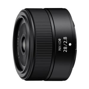 Nikon 交換レンズ NIKKOR Z 28mm f/2.8 Zマウント ミラーレス一眼 単焦点 ニコン ブラック｜trafstore