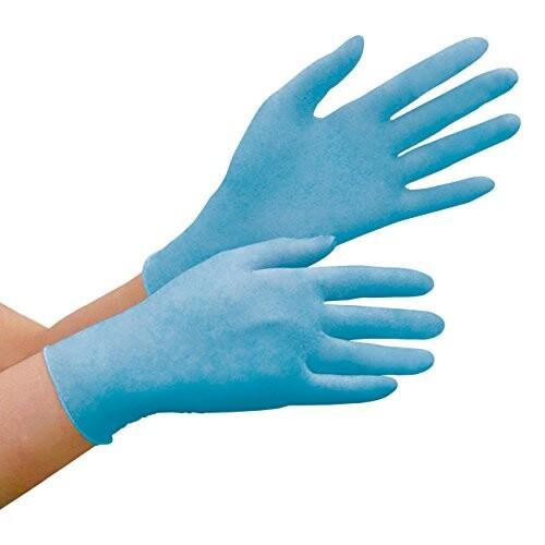 (ミドリ安全) ニトリル 手袋 作業用 ニトリルゴム フィット 伸縮 ベルテ780N 薄手 粉なし
