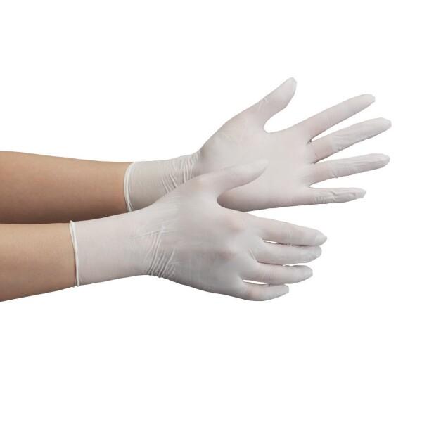 (ミドリ安全) ニトリル 手袋 作業用 ニトリルゴム フィット 伸縮 ベルテ711N 薄手 粉なし