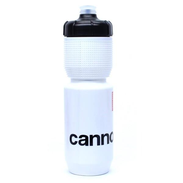 Cannondale グリッパーロゴ 断熱ボトル 650ml ホワイト/ブラック