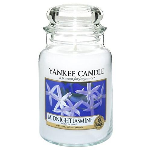 ヤンキーキャンドル YANKEE CANDLE JarL ジャーL ミッドナイトジャスミン ホワイト...