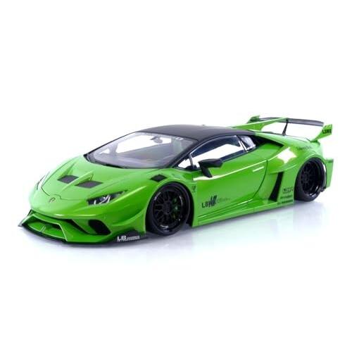 AUTOart 1/18 リバティーウォーク LB-シルエット ワークス ランボルギーニ ウラカン ...