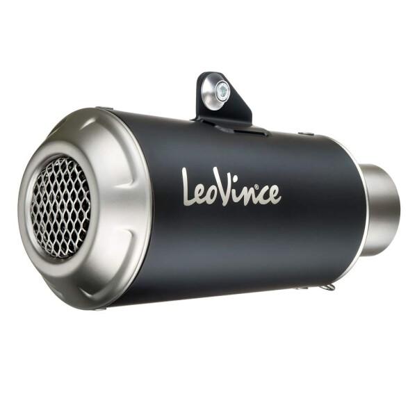 LeoVince（レオビンチ） スリップオンマフラー LV-10 BLACK CB 1000 R(2...
