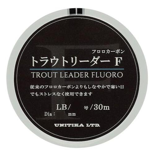 ユニチカ(UNITIKA) トラウトリーダー F (TROUT LEADER FLUORO) 30m...