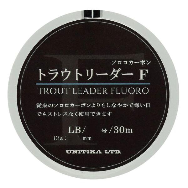 ユニチカ(UNITIKA) トラウトリーダー F (TROUT LEADER FLUORO) 30m...