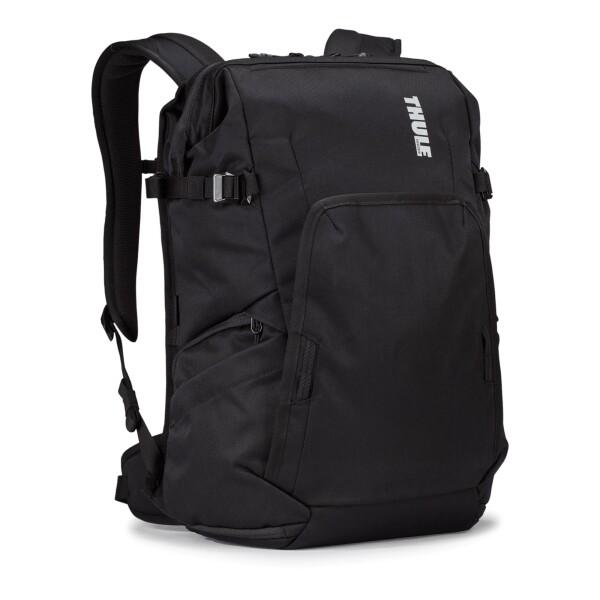 (スーリー) カメラ用バッグパック Covert Camera Backpack Black 容量:...