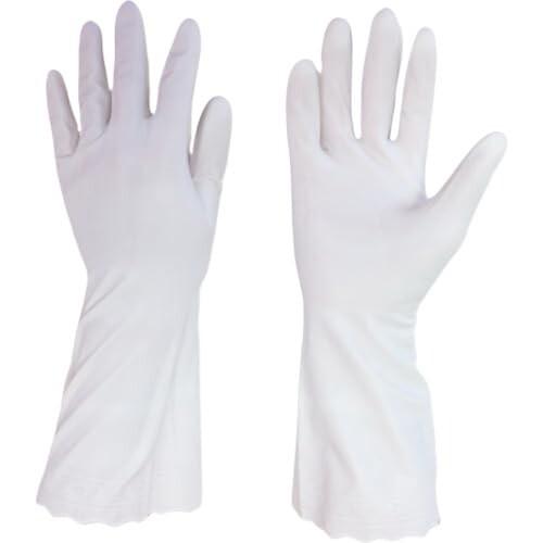 (川西) ビニール手袋薄手 １双組 ホワイト Ｓサイズ