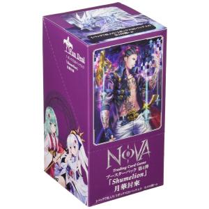 NOVATCG ブースターパック 第4弾 「Shumelion -月華封來-」 ボックス｜trafstore